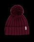 Treeanie Knitted Pom Pom Bordeaux